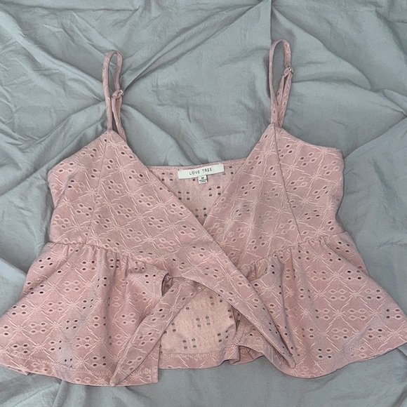 Pink top - Picture 3 of 3